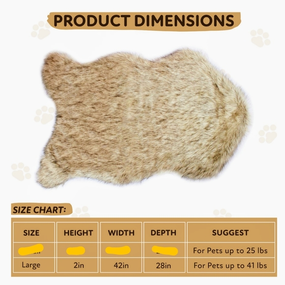 Precious Tails Black Level de Luxe Dog Mat - Picture 11 of 12